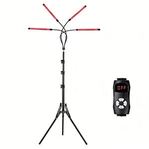 Appareil de <span class=keywords><strong>luminothérapie</strong></span> rouge à 4 têtes réglable, 660 nm 850 nm, double longueur d'onde, support réglable pour l'exercice physique et la rééducation - Product Image 6