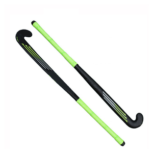 Bâton de hockey sur gazon en fibre de carbone/verre/bois avec logo personnalisé de qualité supérieure avec garantie de prix supérieur à prix raisonnable - Product Image 6