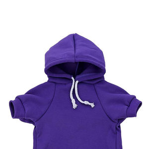 Cozy <b>Dog's</b> <b>Hoodie</b> Soft and Comfortable Warm Winter Casual Wear <b>for</b> <b>Dogs</b> of All Sizes Modern Solid Pattern <b>Dog's</b> Hoodies - Product Image 4