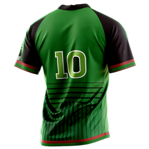 Polo de football athlétique pour hommes, maillot de football léger avec option de logo personnalisé pour les équipes et les clubs - Product Image 4