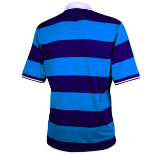 Camiseta de rugby icónica con estampado personalizado con encanto resistente, comodidad relajada, tela de algodón 100% duradera, transpirable y de secado rápido - Product Image 3