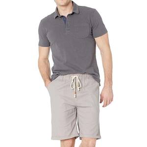 Pantalones Cortos Deportivos de Doble Capa para Hombre, Personalizados, de Secado Rápido, Impermeables, con Malla Sólida, para Correr, Gimnasio, Estilo Casual, Colores y Logotipo Personalizados - Product Image 4