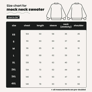 Men <b>Long</b> <b>Sleeve</b> Mock Neck Pullover Custom Fit Casual Sweatshirt <b>Top</b> OEM ODM Stylish Layering Apparel - Product Image 6