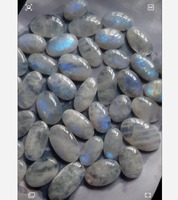 Pierres précieuses naturelles facettées en pierre de lune arc-en-ciel blanche certifiées IGI, à prix d'usine, pour la fabrication de bijoux, pour hommes et femmes, diverses