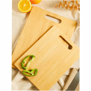 เขียงไม้อะคาเซียสำหรับหั่นเนื้อสัตว์ทำจากขนมปังชีสทรงกลมใช้ในห้องครัวเป็นมิตรต่อสิ่งแวดล้อม - Product Image 6