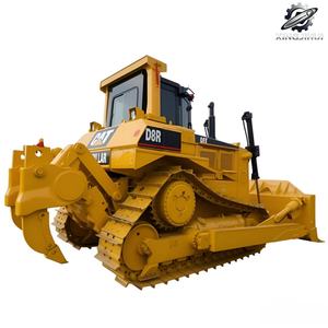 Bulldozer sur chenilles Caterpillar D8R d'occasion, 38,2 tonnes, capacité de la benne de 11,7 m³, marque japonaise d'origine, grand bulldozer, faible nombre d'heures, certifié CE - Product Image 1