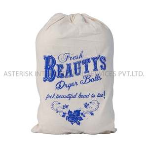 Bolas de secadora de lana grandes de tela Natural orgánica Bola de lavadora XL Bola de secadora de lana antiestática Extra grande para ropa orgánica - Product Image 3
