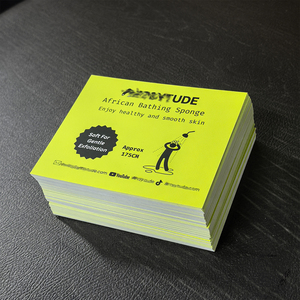 Tarjetas de Presentación Personalizadas de Tamaño Estándar, Tarjetas de Agradecimiento, Diseño Gratuito, Impresión CMYK, Procesos de Impresión Especiales Disponibles - Product Image 6