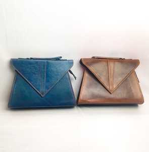 Nuevo bolso de hombro de viaje de diseñador personalizado Vintage, bolso de mensajero de cuero Crunch genuino, bolso cruzado pequeño de diseñador para mujer - Product Image 2