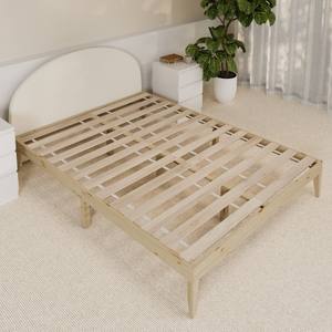 Modern solid wood <b>beds</b> <b>frames</b> best discounts wooden <b>floor</b> <b>bed</b> <b>frame</b> premium material platform - Product Image 4