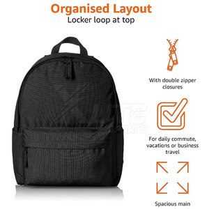 Fashion Casual Travel <b>School</b> <b>Backpack</b> With USB Charging Port And Multiple Storage Sections For Laptop Books And Gear - Product Image 2