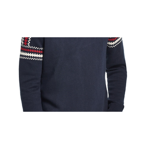 Maglione da Sci Vintage Blu Navy per Uomo, Tecnologia Termica Riscaldata, Antivento, Impermeabile, con Cappuccio e Cerniera per Attività Invernali all'Aperto - Product Image 6
