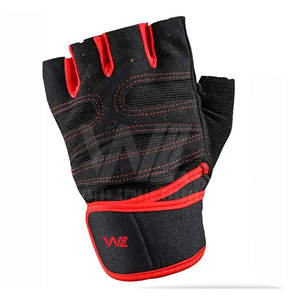 Demi Doigt Qualité Supérieure Style Gym Gants D'haltérophilie Sport Haltérophilie Gym Fitness Gants - Product Image 5