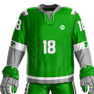 Vêtements de sport pour hockey sur glace, tissu durable, maillot et pantalon, parfaits pour l'entraînement, les matchs et les compétitions - Product Image 6