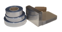 Feuille de film PET / RPET / PVC en plastique transparent transparent de 150 microns pour planches à gâteaux de bonne qualité