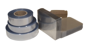 แผ่นฟิล์มพีวีซีใส PET สำหรับบอร์ดเค้ก150ไมครอน - Product Image 3