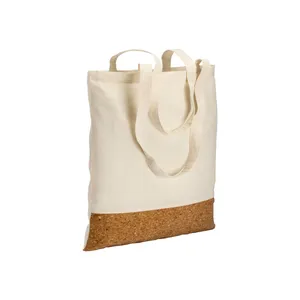 Borse Tote Personalizzate in Cotone e Sughero per Promozioni e Merchandising - Product Image 1