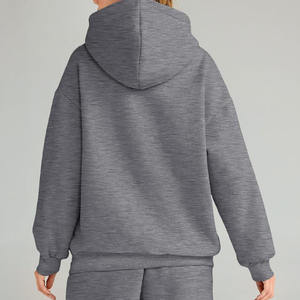 Prix bas Vêtements décontractés de haute qualité Sweats à capuche pour femmes Meilleure vente Fabriqué en matériau de qualité Sweats à capuche anti-rides pour femme - Product Image 2