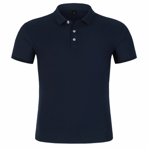 Offre Spéciale Bleu Couleur Plus Size Hommes pour Polo T-SHIRTS - Product Image 2