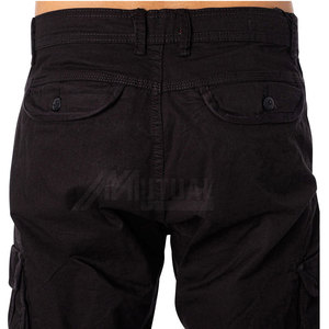 Pantalones cortos ligeros para hombre, ajuste cómodo duradero con bolsillos laterales, pantalones cortos para hombre listos para entrenamiento a la venta - Product Image 6
