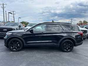 EXPLORER ST LINE SUV AWD GAS 2024 d'occasion en excellent état, caméra arrière 360°, toit ouvrant panoramique, sièges en cuir - Product Image 6
