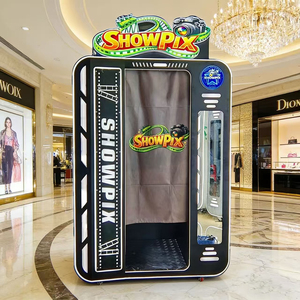 Fournisseur de photomaton numérique personnalisé avec certification de qualité, écran tactile, imprimante, appareil photo et distributeur automatique à vendre - Product Image 5