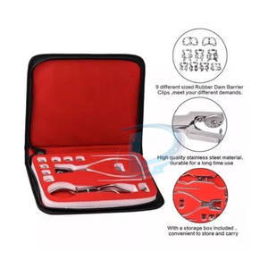Kit de cadre de barrage dentaire en caoutchouc de haute qualité, instruments réutilisables - Product Image 2