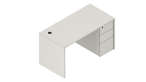 Escritorio de ordenador plegable de madera modular convertible de diseño moderno original duradero de alta calidad estilo de Panel para el hogar - Product Image 6