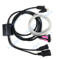 Carretilla elevadora Cable de diagnóstico Linde Canbox USB Doctor Line Adapter Service Box Linde Pathfinder Herramienta de interfaz de diagnóstico