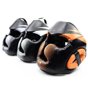 Fabricante superior demanda de los clientes Protección Boxeo Head Guard Cómodo Entrenamiento Boxeo Head Guard - Product Image 2
