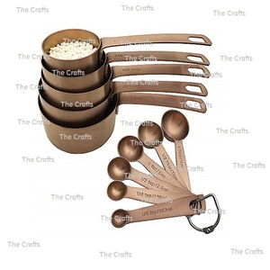 Taza Medidora de Cobre con Asas de Latón, Tamaño y Forma Personalizables, Apta para Lavavajillas, Diseño Moderno, Metal de Calidad Exclusiva, Buenos Precios - Product Image 4