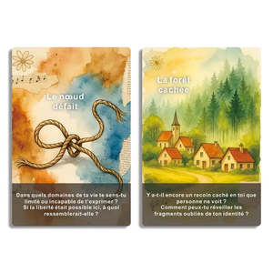 Tarot Francés Memory Traces, Mazos de Tarot Premium - Product Image 4