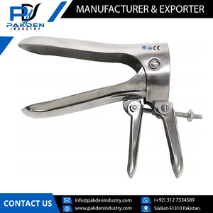 เครื่องถ่างช่องคลอดคุณภาพสูง ผลิตจากสแตนเลสเยอรมัน ได้รับการรับรองมาตรฐาน CE  รับทำโลโก้ตามสั่ง / ขายดีที่สุดสำหรับการผ่าตัด - Product Image 2