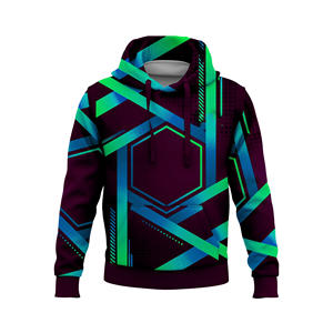 Sudadera de Navidad con estampado 3D para hombre más vendida, diseño de cuello de tortuga, logotipo personalizado, técnica lavada en relieve 6XL - Product Image 2