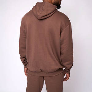 Vêtements pour hommes Grande taille Sweat à capuche de haute qualité Col à capuche lourd Design tendance Sweat à capuche surdimensionné - Product Image 2