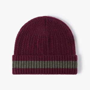 Gorras de gorro personalizadas de último diseño, gorros de invierno al por mayor, gorro liso barato, gorro de alta calidad hecho en 2026 - Product Image 3