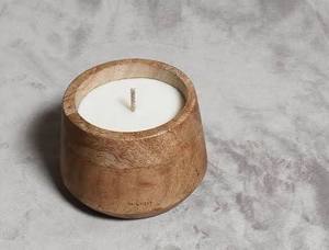 Portavelas de Madera de Diseño Exclusivo para Decoración del Hogar, Personalizable para Navidad y Pascua - Product Image 2