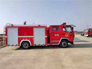 Camión de Bomberos ISU-ZU 4x2 Diésel de Alta Calidad, 3000-5000 Litros, con Agua y Espuma, en Venta - Product Image 2