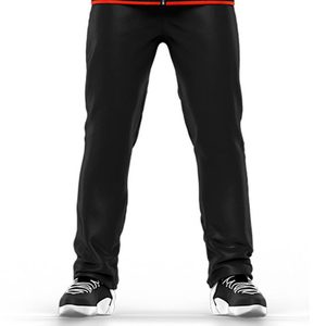 Sublimación Chándal 100% Algodón Cortavientos Chándales Hombres Etiqueta privada Venta al por mayor Mejor calidad Chándal de los hombres - Product Image 6