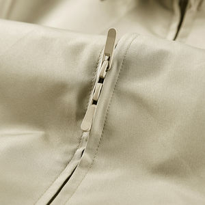 Blouson décontracté pour homme, coupe-vent et imperméable, 100 % polyester, service OEM, fermeture éclair sur le devant, motif à pois, FASPAR Sports - Product Image 3