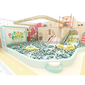 <span class=keywords><strong>2025</strong></span> đầy màu sắc TUV chứng nhận Trung Quốc nhà sản xuất sân chơi trong nhà thiết bị thành phố chủ đề nghịch ngợm lâu đài nhựa sân chơi trong nhà - Product Image 1