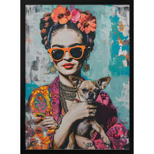 Support en toile Frida Chihuahua - Product Image 2