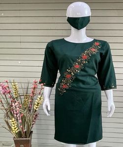 14kg lourd Rayon & Chinnon avec Khatli & Zardosi travail manuel en gros prix le moins cher du marché Surat Gujarat vêtement ethnique vêtement - Product Image 6