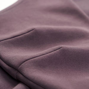 Sudadera con Capucha Corta de Felpa Gruesa, Estilo Urbano, al por Mayor, ODM, Lisa, con Diseño de Manga Curva, en Existencia, Lista para Enviar - Product Image 6