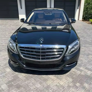 2016 Mercedes-Maybach S 600 AWD 4dr Sedan R18 ACC Turbo Engine Leather Luz de transmisión automática 1-25000 millas usadas izquierda - Product Image 1