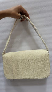 Bolso de Hombro con Diseño de Perro con Cuentas, Hecho a Mano en India, Bolso de Mano de Lujo para Mujer, para Fiestas, Bodas - Product Image 6