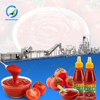 Volledig geautomatiseerde fabriek voor de productie van tomatenketchup en geconserveerde tomatenpuree van OCEAN Industrial
