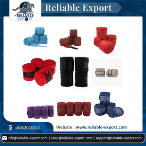 Bandages souples de haute qualité de 4 mètres pour les soins et l'équitation - Product Image 5