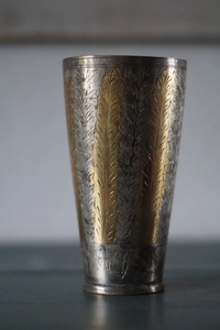 Recién llegado, florero de aluminio de Metal Simple decorativo de mesa único de Color plateado, diseño clásico para restaurantes de Hotel en casa - Product Image 3