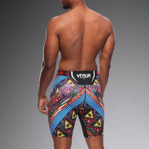 Hecho a medida de alta calidad 4 vías estiramiento MMA corto sublimación lucha corto para Jiu Jitsu Kimono Ju Jitsu Kimono De Jiu Jitsu - Product Image 3